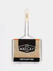 Решётка-гриль для мяса Maclay, нержавеющая сталь, 30 х 22,5 см