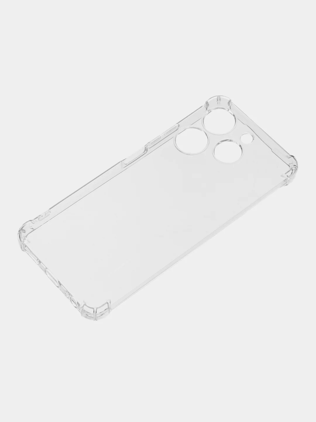 Прозрачный чехол для Tecno Spark 10 Pro (Техно Спарк 10 Про), силиконовый, прозрачный