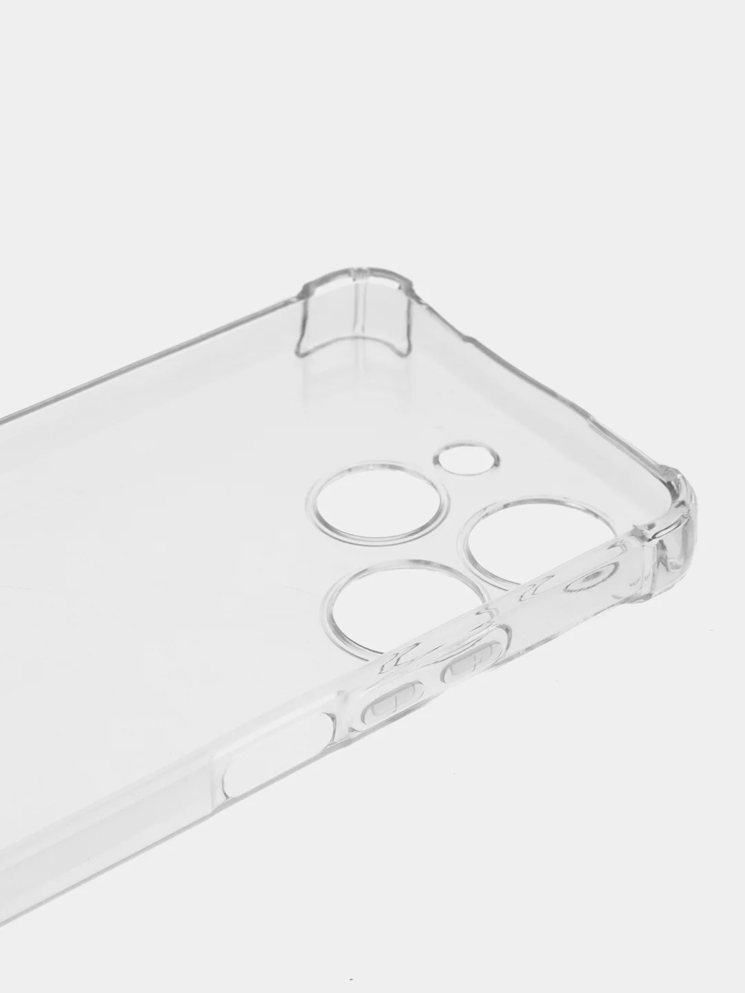 Прозрачный чехол для Tecno Spark 10 Pro (Техно Спарк 10 Про), силиконовый, прозрачный