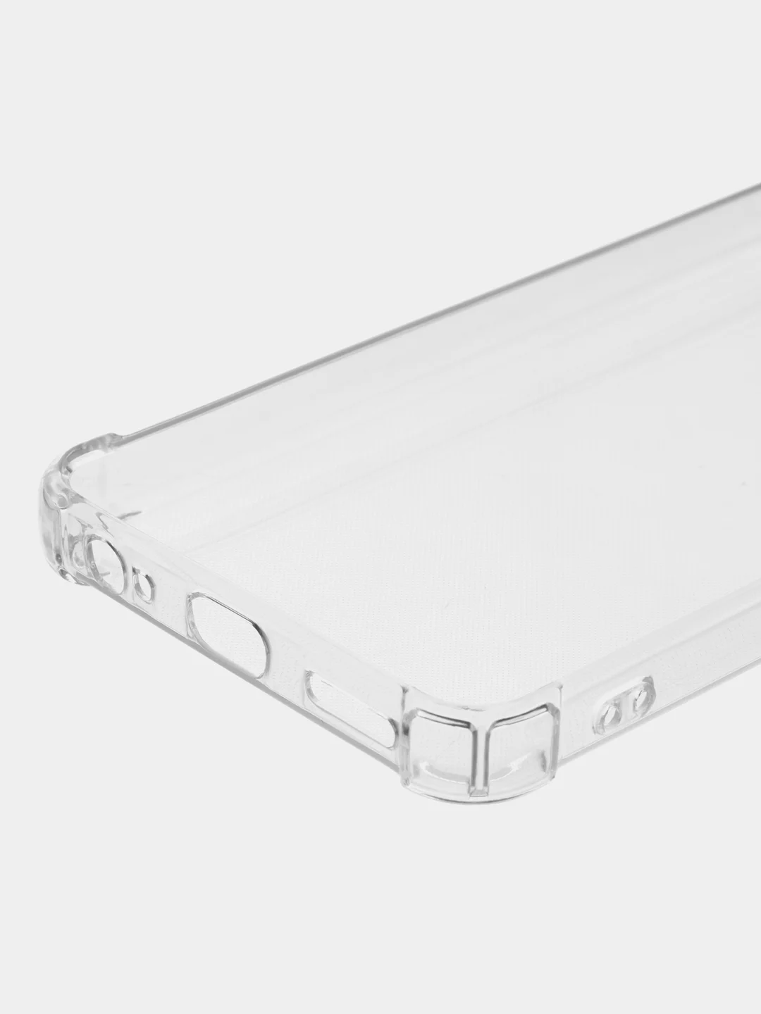 Прозрачный чехол для Tecno Spark 10 Pro (Техно Спарк 10 Про), силиконовый, прозрачный