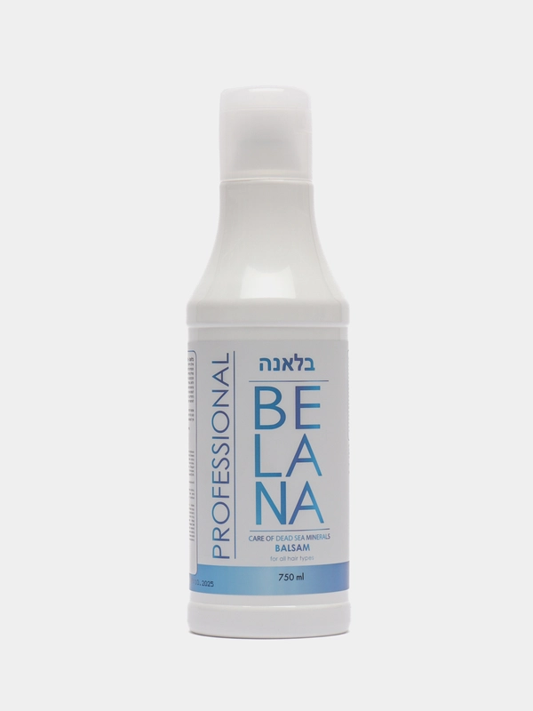 Бальзам для волос Belana Dead Sea Minerals Professional для всех типов волос, 750 мл