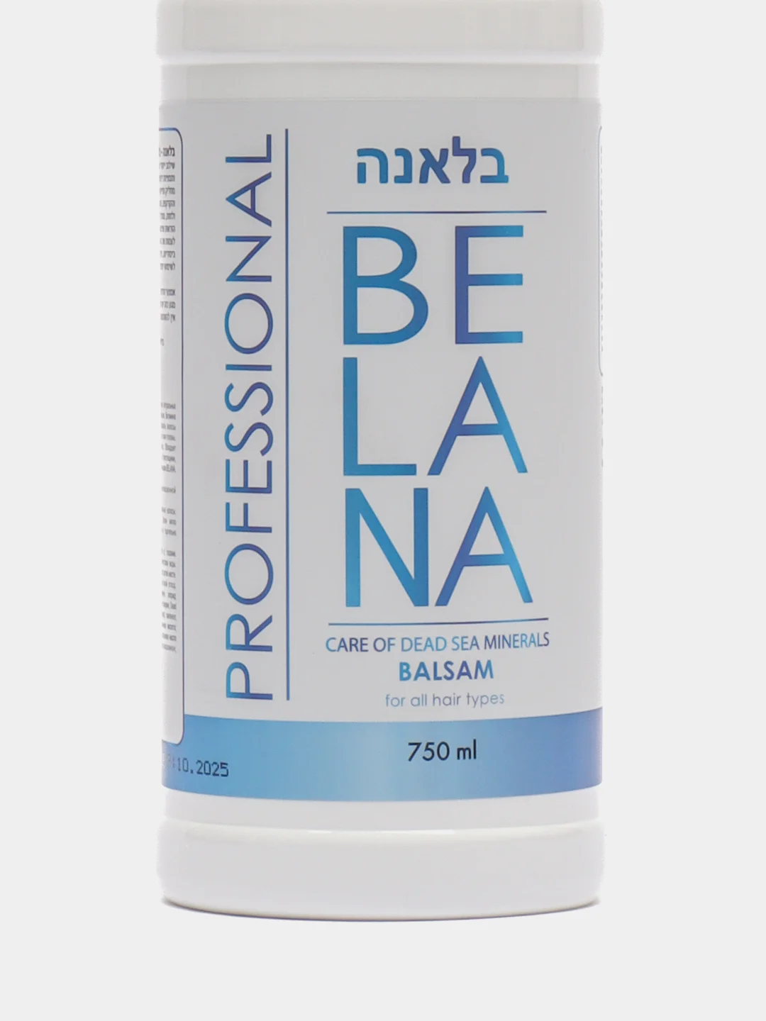 Бальзам для волос Belana Dead Sea Minerals Professional для всех типов волос, 750 мл