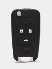 Корпус для выкидного ключа Chevrolet 4 кнопки, (B6140)