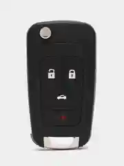 Корпус для выкидного ключа Chevrolet 4 кнопки, (B6140)