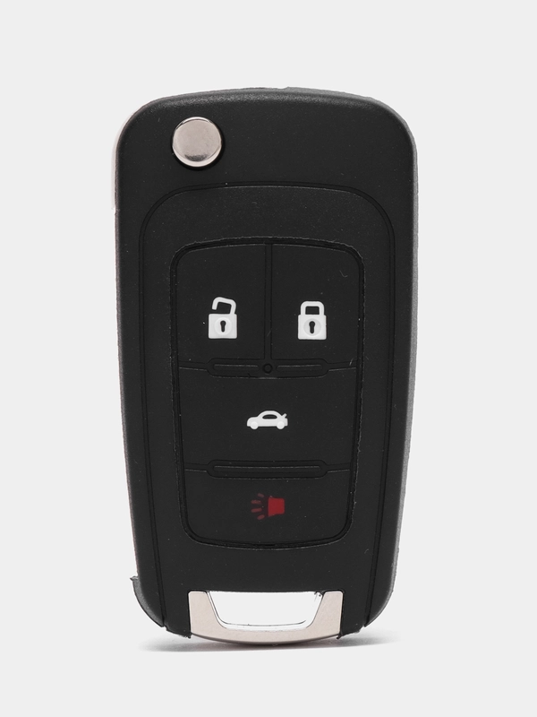Корпус для выкидного ключа Chevrolet 4 кнопки, (B6140)