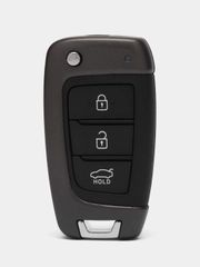Корпус для выкидного ключа (H009) HYUNDAI Solaris (2017-2019 г.) 3 кнопки