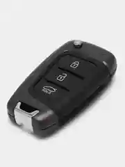 Корпус для выкидного ключа (H009) HYUNDAI Solaris (2017-2019 г.) 3 кнопки