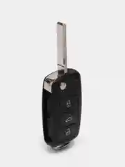 Корпус для выкидного ключа Volkswagen 3 кнопки, (AD202)