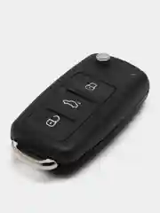 Корпус для выкидного ключа Volkswagen 3 кнопки, (AD202)