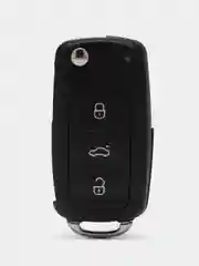 Корпус для выкидного ключа Volkswagen 3 кнопки, (AD202)