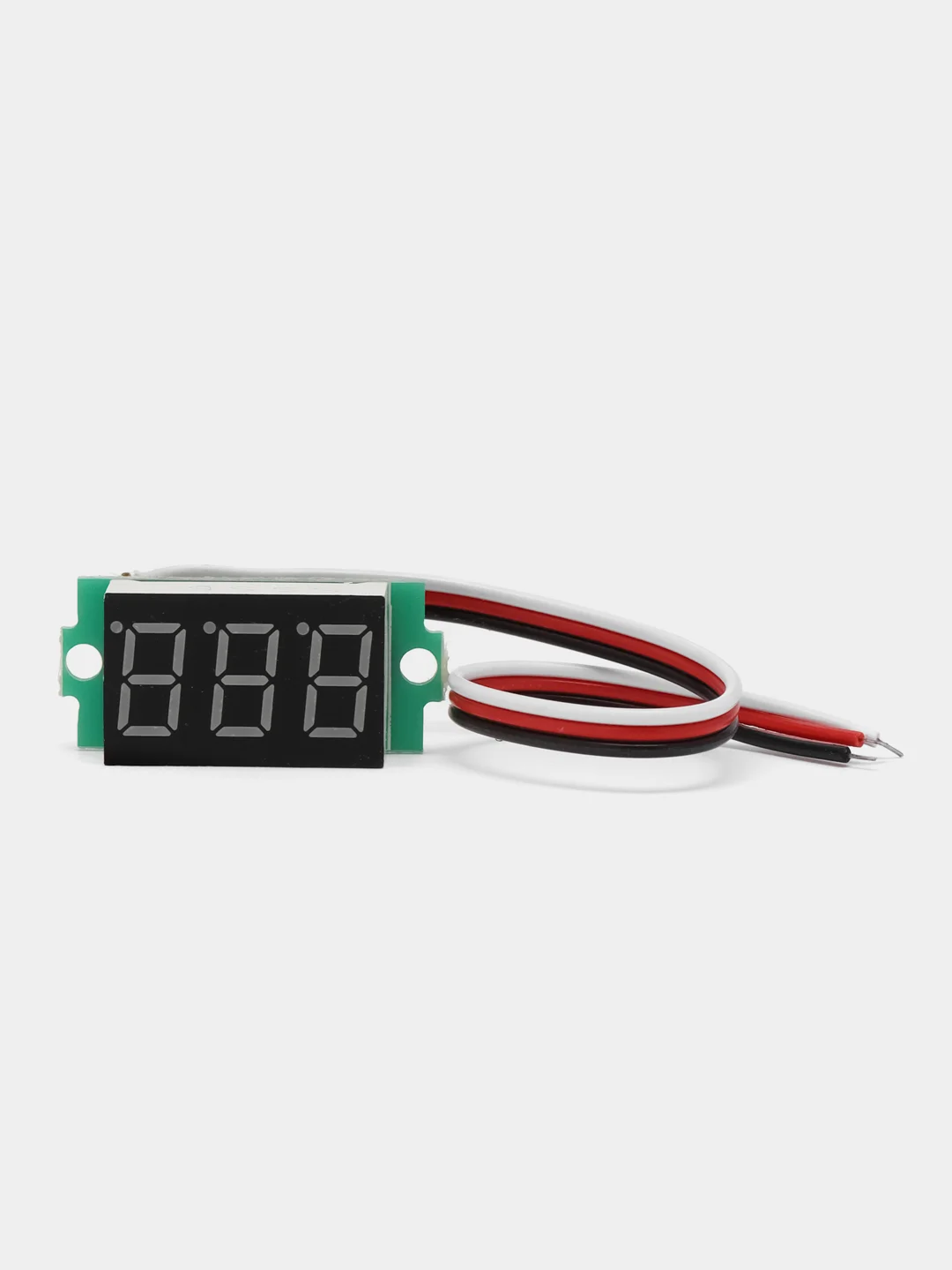 Красный вольтметр 0.36" для Ардуино (Arduino) белый, красный, желтый, зеленый, синий