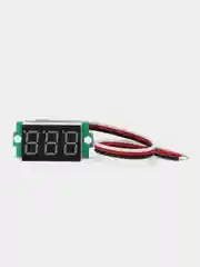 Красный вольтметр 0.36" для Ардуино (Arduino) белый, красный, желтый, зеленый, синий