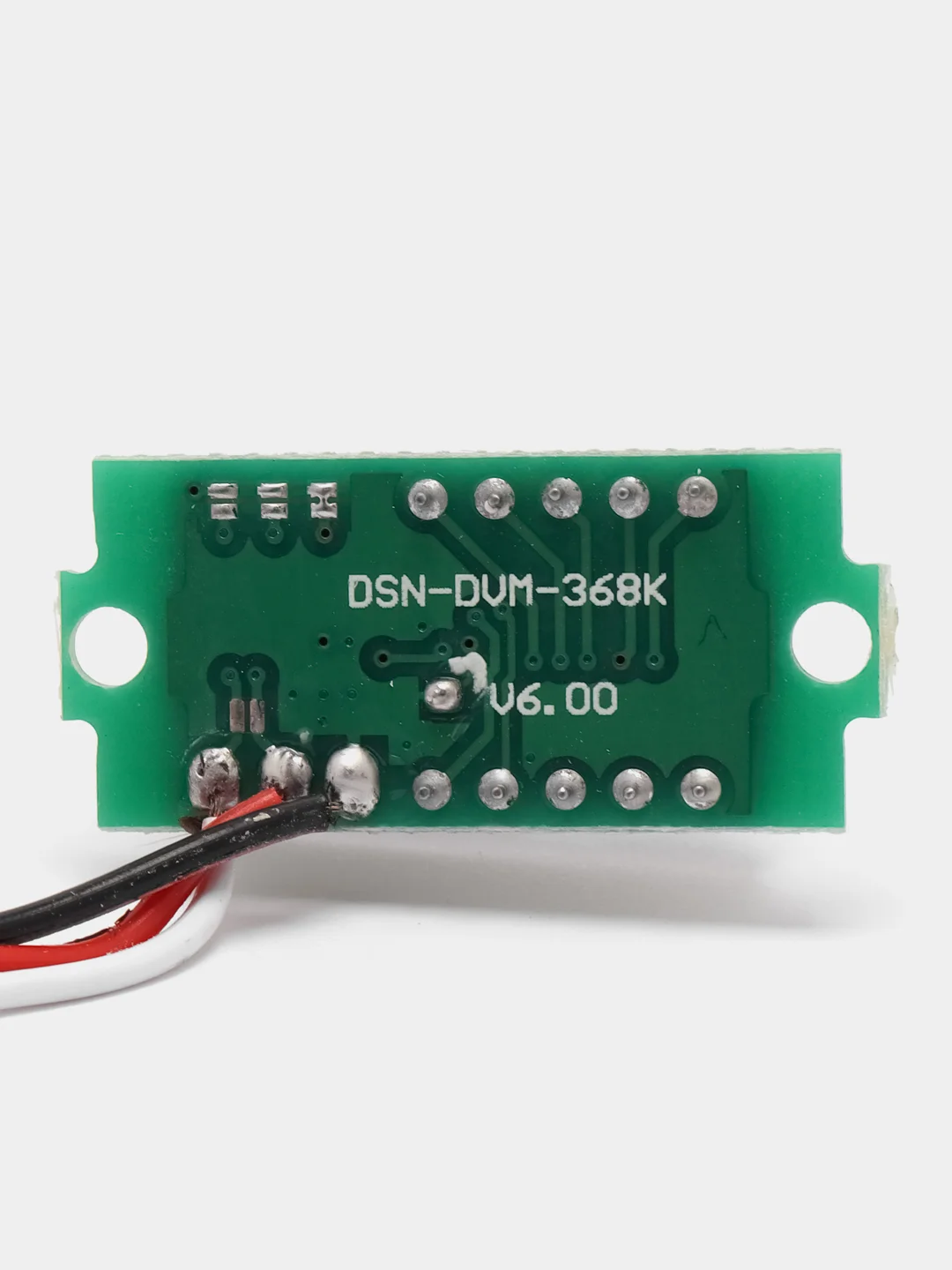 Красный вольтметр 0.36" для Ардуино (Arduino) белый, красный, желтый, зеленый, синий