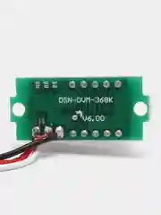 Красный вольтметр 0.36" для Ардуино (Arduino) белый, красный, желтый, зеленый, синий