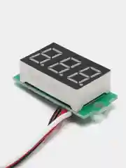 Красный вольтметр 0.36" для Ардуино (Arduino) белый, красный, желтый, зеленый, синий