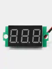 Красный вольтметр 0.36" для Ардуино (Arduino) белый, красный, желтый, зеленый, синий
