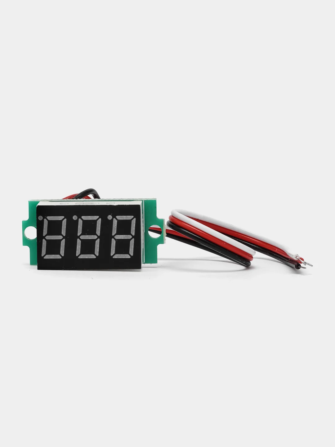 Синий вольтметр 0.36" для Ардуино (Arduino) белый, красный, желтый, зеленый, синий