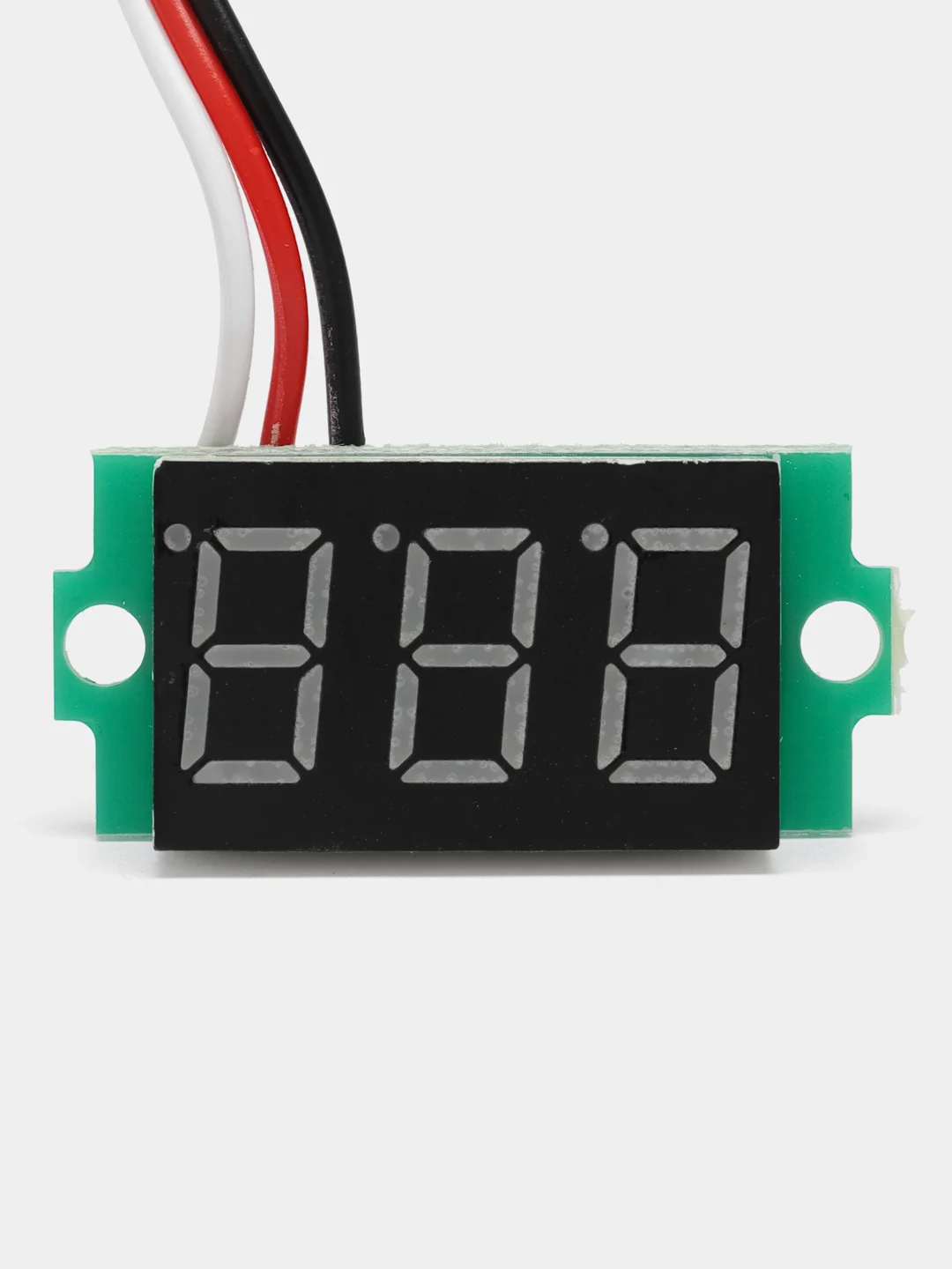 Синий вольтметр 0.36" для Ардуино (Arduino) белый, красный, желтый, зеленый, синий