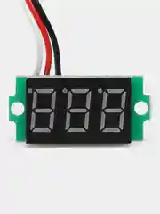 Синий вольтметр 0.36" для Ардуино (Arduino) белый, красный, желтый, зеленый, синий