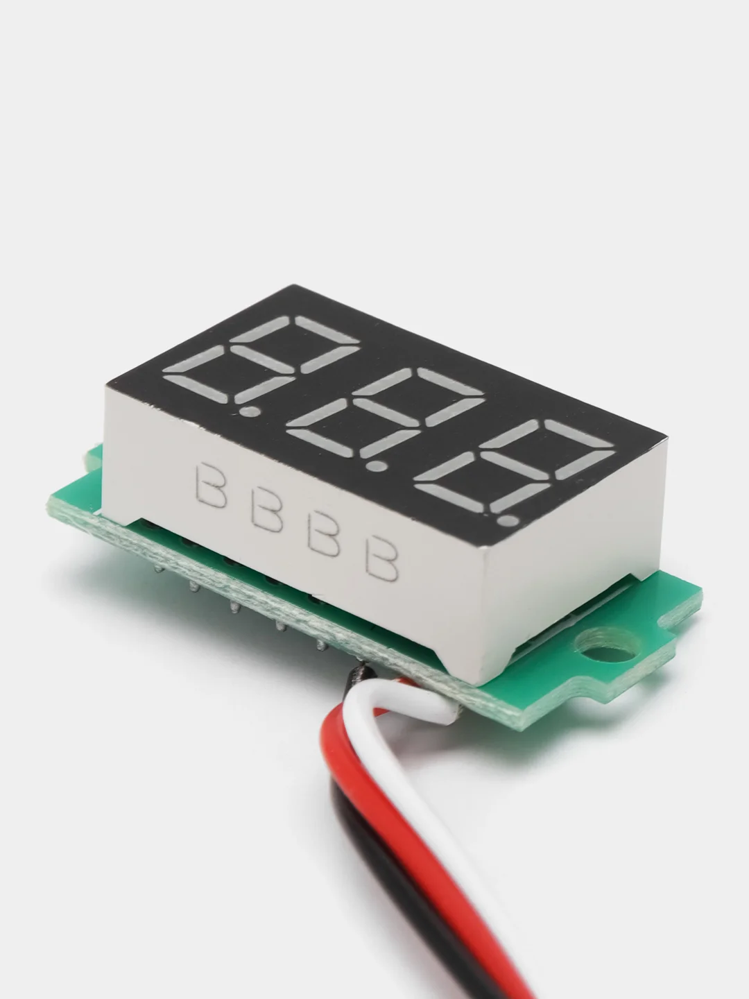Синий вольтметр 0.36" для Ардуино (Arduino) белый, красный, желтый, зеленый, синий