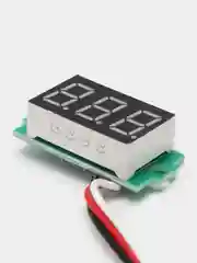 Синий вольтметр 0.36" для Ардуино (Arduino) белый, красный, желтый, зеленый, синий