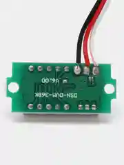 Синий вольтметр 0.36" для Ардуино (Arduino) белый, красный, желтый, зеленый, синий