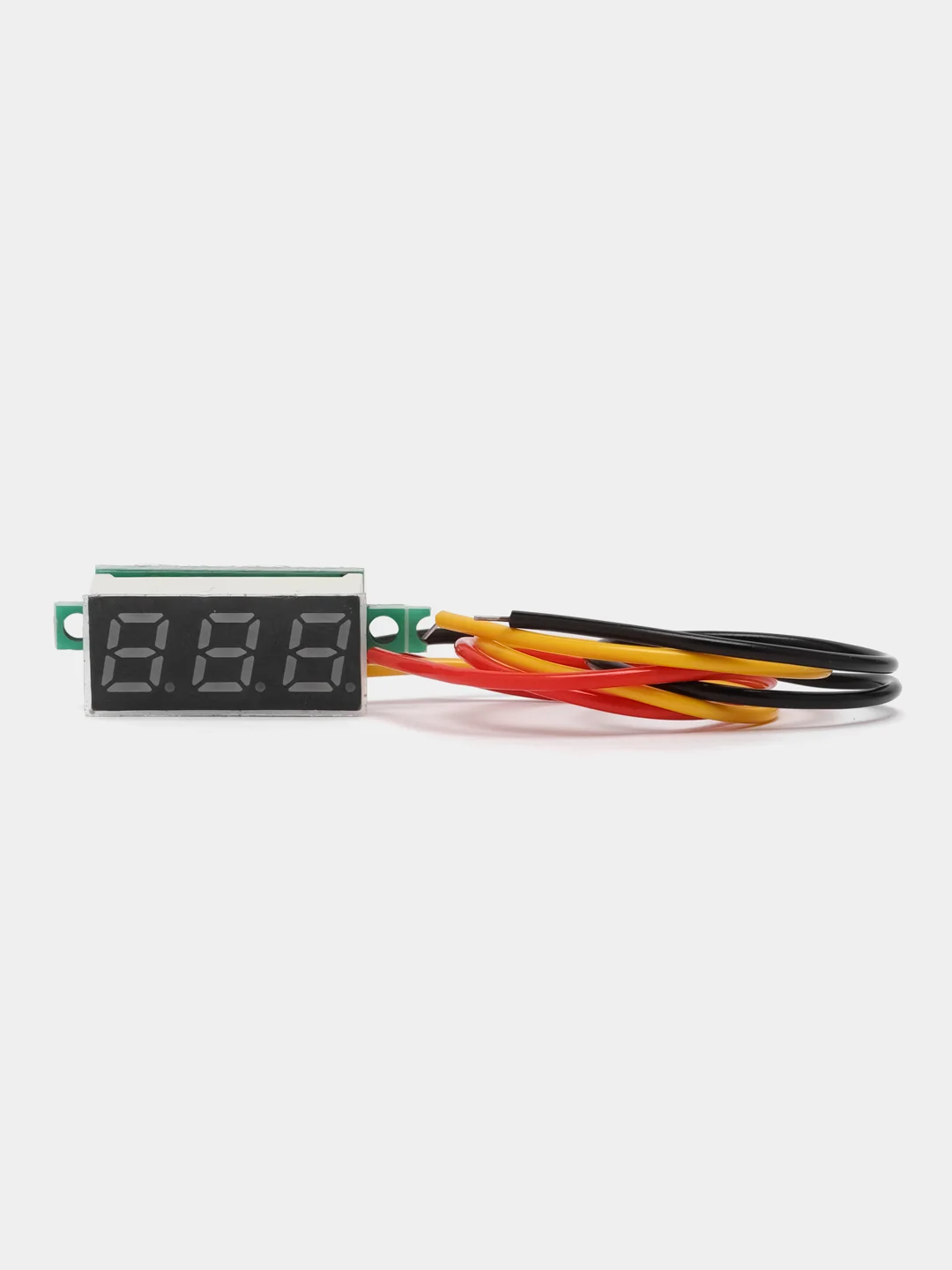 Синий вольтметр 0.28" для Ардуино (Arduino) белый, красный, желтый, зеленый, синий