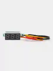 Синий вольтметр 0.28" для Ардуино (Arduino) белый, красный, желтый, зеленый, синий