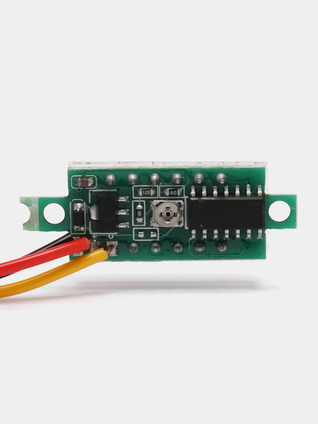 Синий вольтметр 0.28" для Ардуино (Arduino) белый, красный, желтый, зеленый, синий