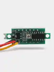 Синий вольтметр 0.28" для Ардуино (Arduino) белый, красный, желтый, зеленый, синий