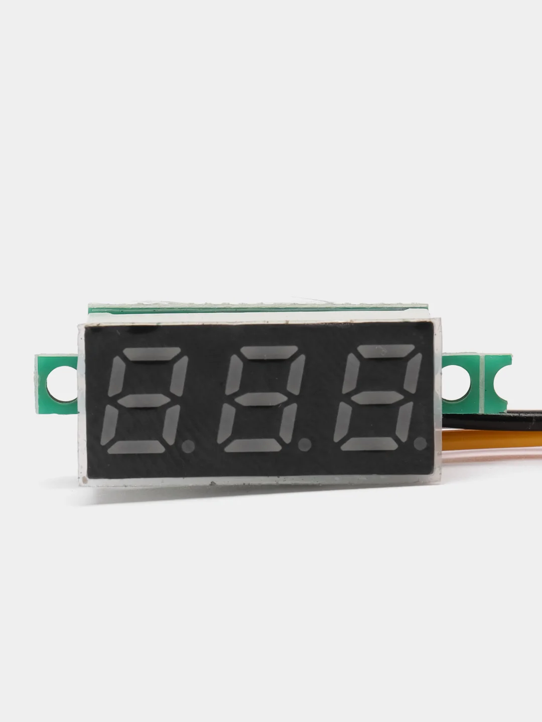 Синий вольтметр 0.28" для Ардуино (Arduino) белый, красный, желтый, зеленый, синий