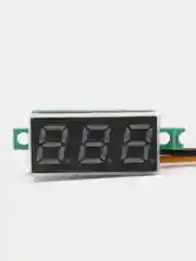 Синий вольтметр 0.28" для Ардуино (Arduino) белый, красный, желтый, зеленый, синий