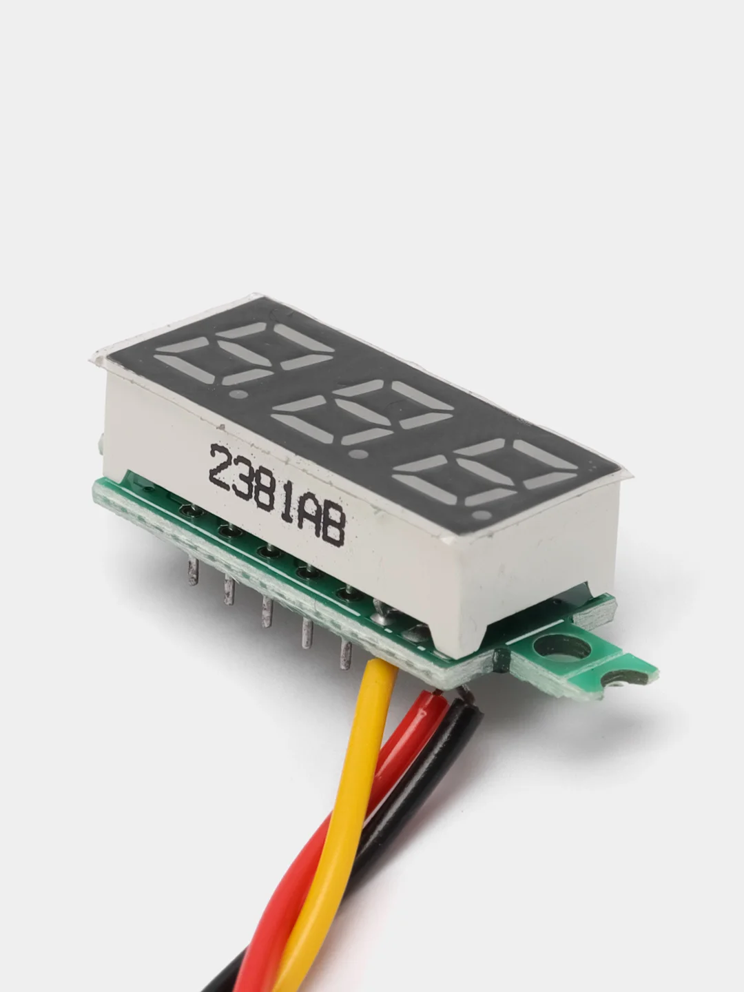 Синий вольтметр 0.28" для Ардуино (Arduino) белый, красный, желтый, зеленый, синий