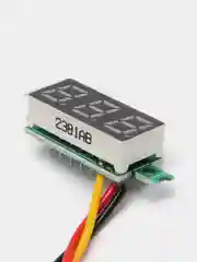 Синий вольтметр 0.28" для Ардуино (Arduino) белый, красный, желтый, зеленый, синий