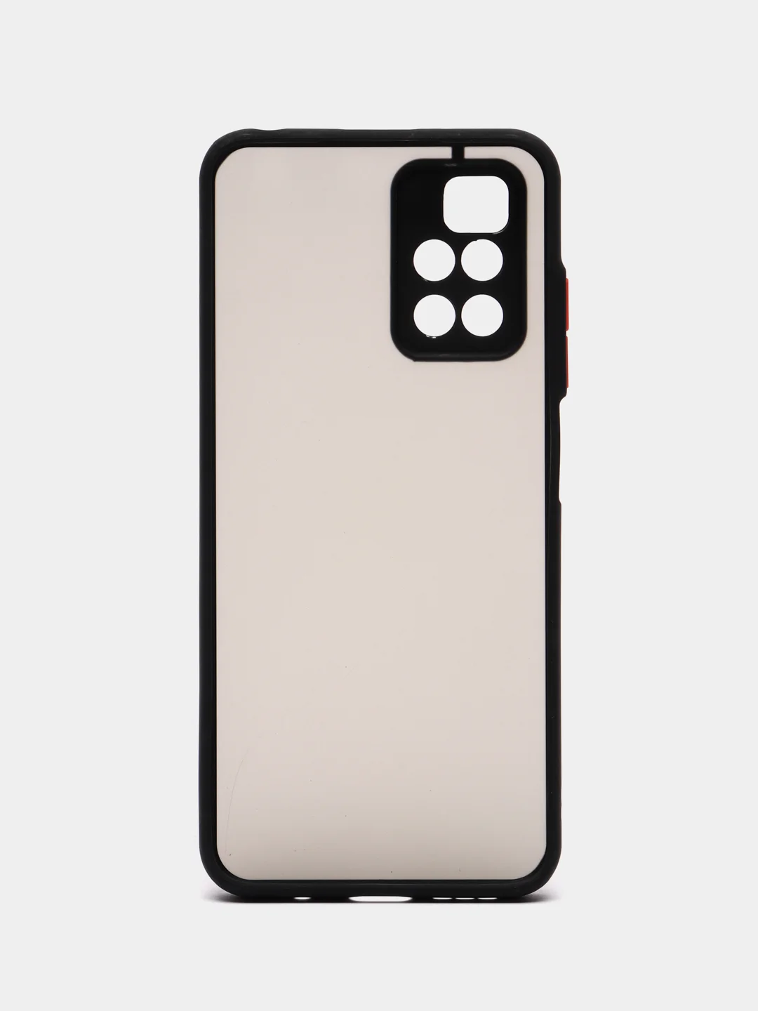 Лавандовый чехол для Xiaomi Redmi 10 4G, полупрозрачный, силиконовый, матовый, Редми 10