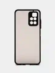 Лавандовый чехол для Xiaomi Redmi 10 4G, полупрозрачный, силиконовый, матовый, Редми 10
