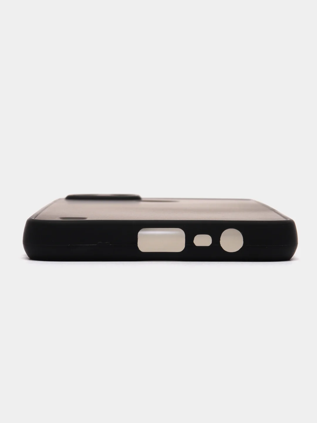 Красный чехол для Realme C21Y, полупрозрачный, пластиковый, матовый Реалми C21Y