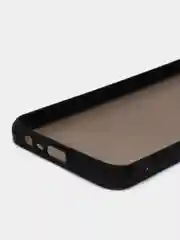 Красный чехол для Realme C21Y, полупрозрачный, пластиковый, матовый Реалми C21Y