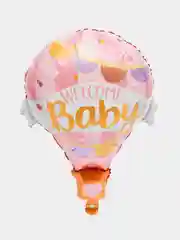 Конфетный воздушный шар на выписку фольгированный