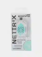 Фумигатор USB для пластин от комаров, NETTRIX Universal