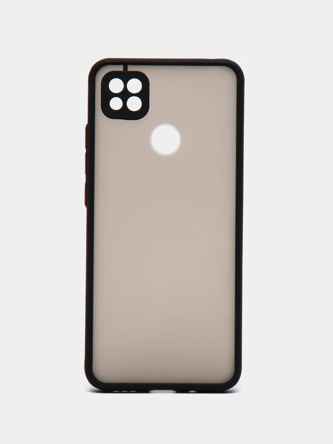 Черный чехол для Xiaomi Redmi 10A, полупрозрачный, Редми 10А