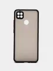 Черный чехол для Xiaomi Redmi 10A, полупрозрачный, Редми 10А