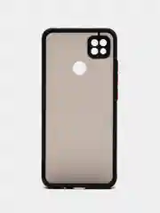 Красный чехол для Xiaomi Redmi 10A, полупрозрачный, Редми 10А