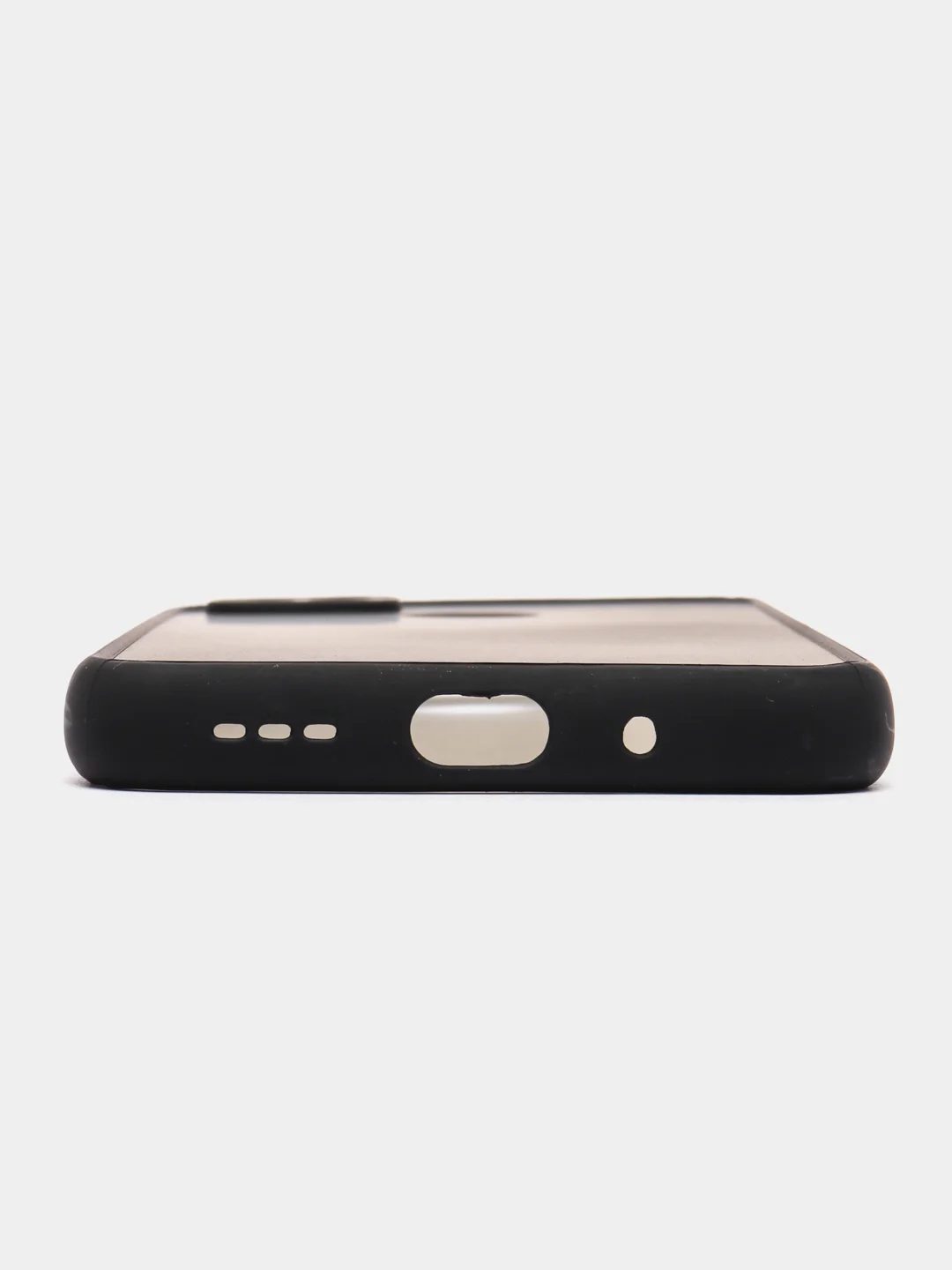 Красный чехол для Xiaomi Redmi 10A, полупрозрачный, Редми 10А