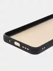 Красный чехол для Xiaomi Redmi Note 11 4G, Полупрозрачный, Редми Ноут 11