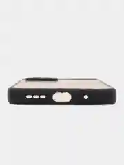 Красный чехол для Xiaomi Redmi Note 11 4G, Полупрозрачный, Редми Ноут 11