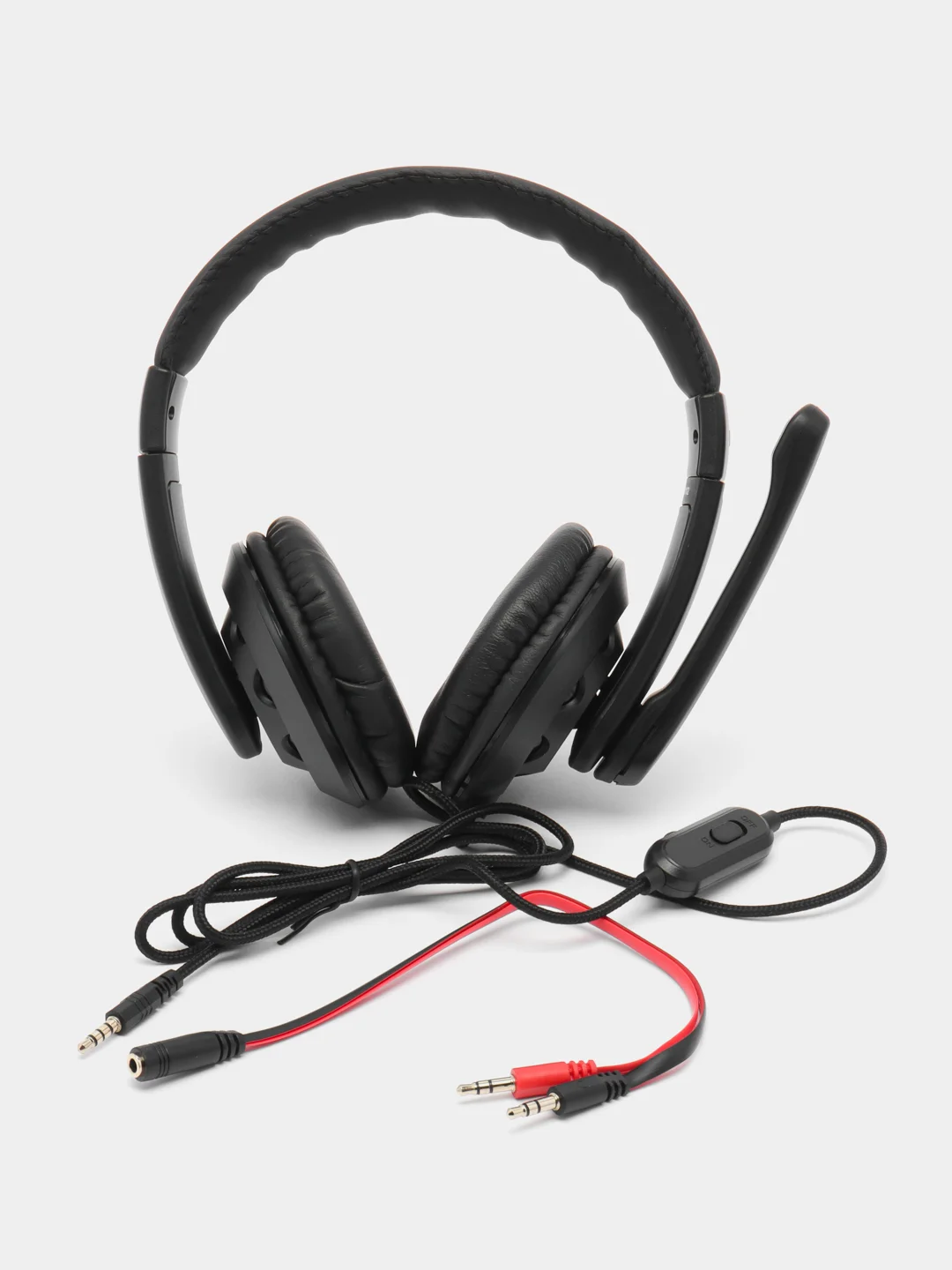 Проводные наушники Borofone BO102, с микрофоном, игровые