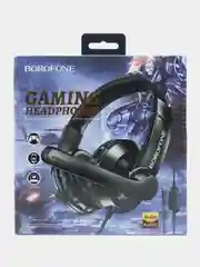 Проводные наушники Borofone BO102, с микрофоном, игровые