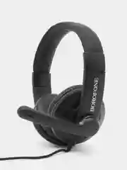 Проводные наушники Borofone BO102, с микрофоном, игровые