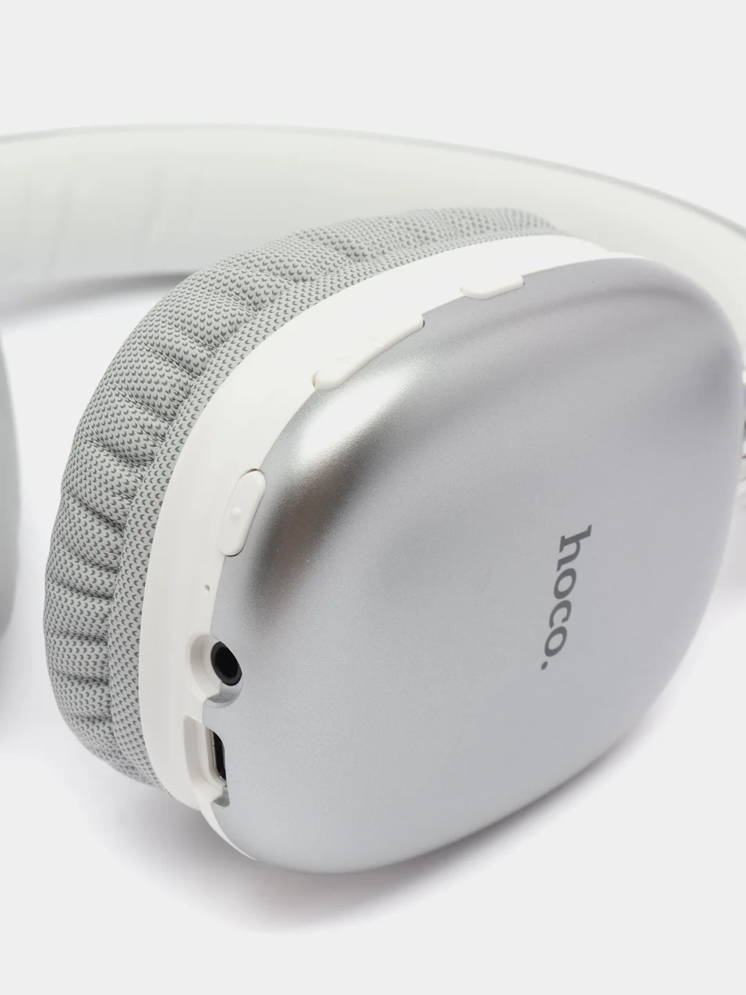 Серый беспроводные bluetooth  наушники